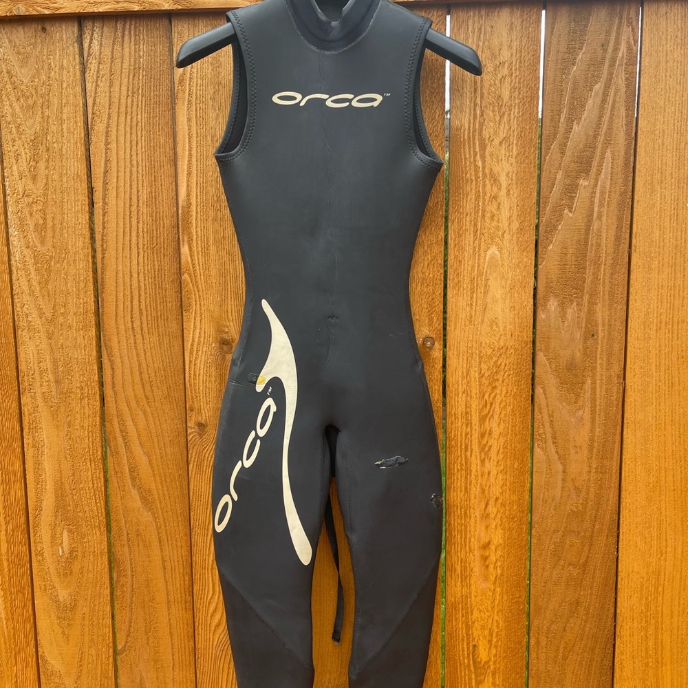ORCA SLEEVELESS WOMENS TRIATHLON WETSUIT